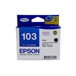 Epson C13T103192 Extra High Capacity Black Ink Cartridge (0.995K) - GENUINE