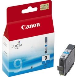 Canon PGI9C Cyan Ink Cartridge - GENUINE