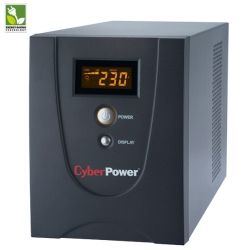 CyberPower VALUE2200ELCD-GP Value GP LCD 2200VA/1320W Line Interactive UPS - 2yr Advanced Replacement
