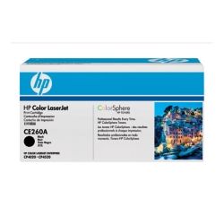 HP CE260A Black Toner Cartridge (8.5K) - GENUINE