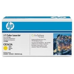 HP CE262A No.648A Yellow Toner Cartridge (11K) - GENUINE