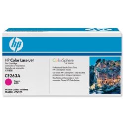 HP CE263A No.648A Magenta Toner Cartridge (11K) - GENUINE