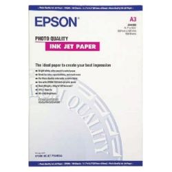 Epson C13S041069 S041069 A3+ Photo Quality Inkjet Paper A3+ 100 Sheets