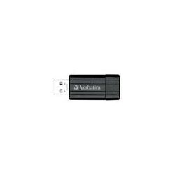 Verbatim Store'n'Go 16GB Pinstripe USB Drive Black