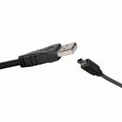 ALOGIC 2m USB 2.0 Type A to Type B Mini Cable Male to Male