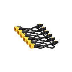 APC AP8716S Power Cord Kit (6 ea) Locking C19 to C20 1.8m