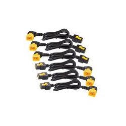SCHNEIDER AP8714S APC Power Cord Kit (6 ea) Locking C19 to C20 1.2m