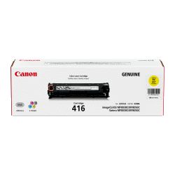Canon CART416Y Yellow Toner Cartridge (1.5K) - GENUINE