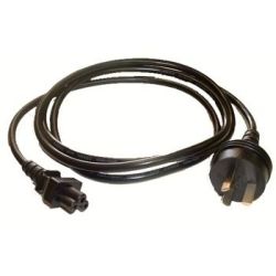 8Ware RC-3078C5-OEM 3 Core Light Duty Power Cable 2m
