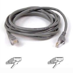 8Ware KO820U-1GRY RJ45M RJ45M Cat5e Network Cable 1m Grey