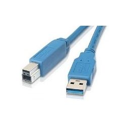 8Ware UC-3001AB USB3.0 AM-BM Cable, 1M