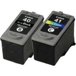 Canon PG40CL41CP Combo Pack - GENUINE