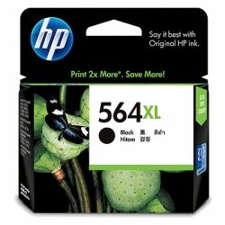 HP CN684WA No 564XL Black Ink Cartridge - GENUINE