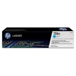 HP CE311A No.126A Cyan LaserJet Print Cartridge - GENUINE