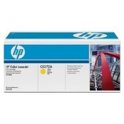 HP CE272A No.650A Yellow Toner Cartridge - GENUINE