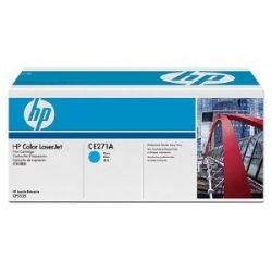 HP CE271A No.650A Cyan Toner Cartridge - GENUINE