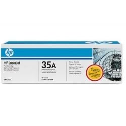 HP CB435AD No.35A Black Cartridge Dual Pack - GENUINE