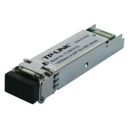 TP-Link Gigabit SFP MiniGBIC Single Mode Module with LC interface - up to 10km Distance