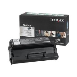Lexmark 08A0476 Original Mono Toner Cartridge (3K) GENUINE