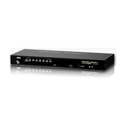 Aten CS1716A-AAT-U 16-Port Rackmount USB/PS2 KVMP Switch w/Front USB and Daisy Chain KVM Switch
