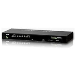 Aten CS1308A-AAT-U 8-Port Rackmount USB/PS2 KVM Switch with OSD
