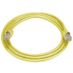 8Ware KO820U-0.5YEL RJ45M - RJ45M Cat5e Network Cable 50cm - Yellow