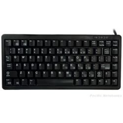 Cherry G84-4100LCAUS-2 G84-4100 83 Key Compact Keyboard - Black
