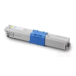 Oki 44469755 Yellow Toner Cartridge (2K) - GENUINE