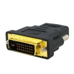 ALOGIC Premium DVI-D (M) to HDMI (F) Adapter Male to Female Blister Packaging