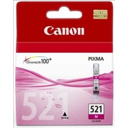 Canon CLI521M CLI-521M Magenta Ink Cartridge - GENUINE