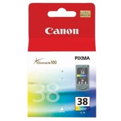 Canon CL38 Low Yield Tri-Colour Ink Cartridge - GENUINE