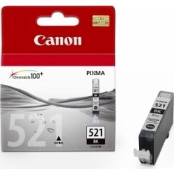 Canon CLI521BK CLI-521BK Photo Black Ink Cartridge - GENUINE