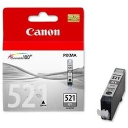 Canon CLI521GY Grey Ink Cartridge - GENUINE