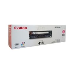 Canon CART418BK CART-418BK Black Toner Cartridge (3.4K) - GENUINE