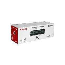 Canon CART312 Black Toner Cartridge (1.5K) - GENUINE