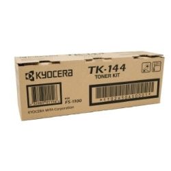 Kyocera 1T02H50AS0 TK-144 Black Toner Kit (4K) GENUINE