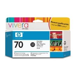 HP C9449A No.70 Black Ink Cartridge 130ml - GENUINE
