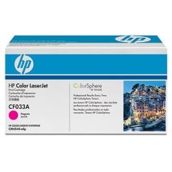 HP CF033A Magenta Toner Cartridge - GENUINE