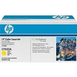 HP CF032A No.646A Yellow Toner Cartridge - GENUINE