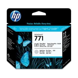 HP CE020A No.771 Photo Black and Light Grey DesignJet Printhead - GENUINE
