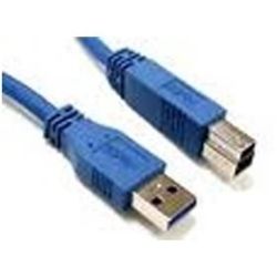 8Ware UC-3003AB USB3.0 AM-BM Cable, 3M