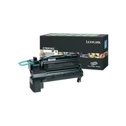 Lexmark C792X1KG Black Extra High Yield Return Program Print Cartridge (20K) - GENUINE