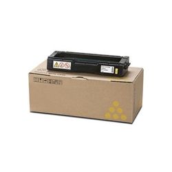 Ricoh 406486 Yellow Toner Cartridge (6K) - GENUINE