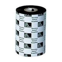 Zebra J3300BK11007 Wax Resin Ribbon to Suit Desktop Printers