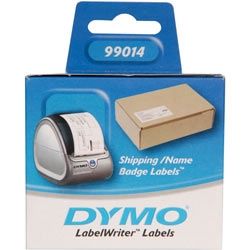 Dymo SD99014 30323 1x Rolls Standard Shipping/Name Badge Labels 220 per roll