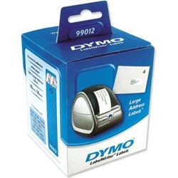Dymo SD99012 99012 2x Rolls Large Address Labels 260 per roll - Paper/White