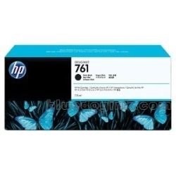 HP CM997A No.761 Matte Black Ink Cartridge 775ml - GENUINE