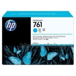 HP CM994A No.761 Cyan DesignJet Ink Cartridge 400ml - GENUINE