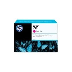 HP CM993A No.761 Magenta DesignJet Ink Cartridge 400ml - GENUINE