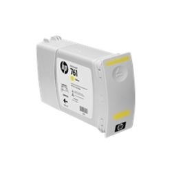 HP CM992A No.761 Yellow DesignJet Ink Cartridge 400ml - GENUINE